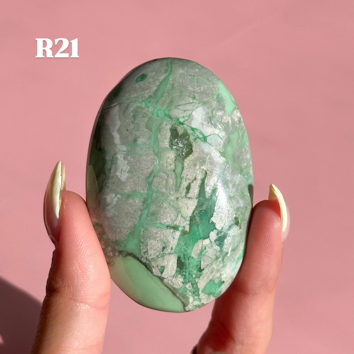 Lucin Variscite Palmstone