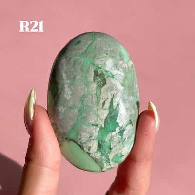 Lucin Variscite Palmstone