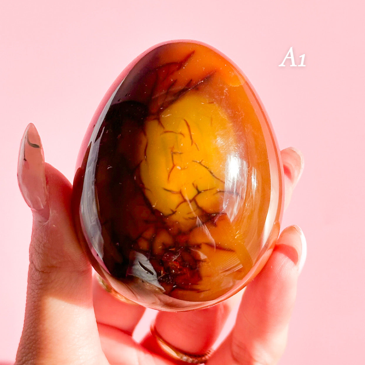 Carnelian Egg