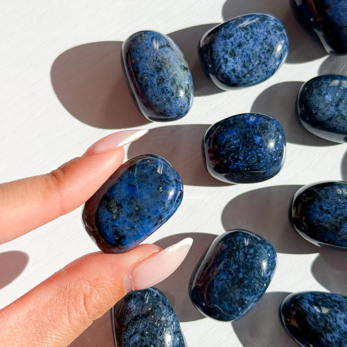 Dumortierite Tumble