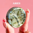 Load image into Gallery viewer, Labradorite Zodiac Symbol
