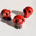 Cargar la imagen en la vista de la galería, Red Jasper Skull

