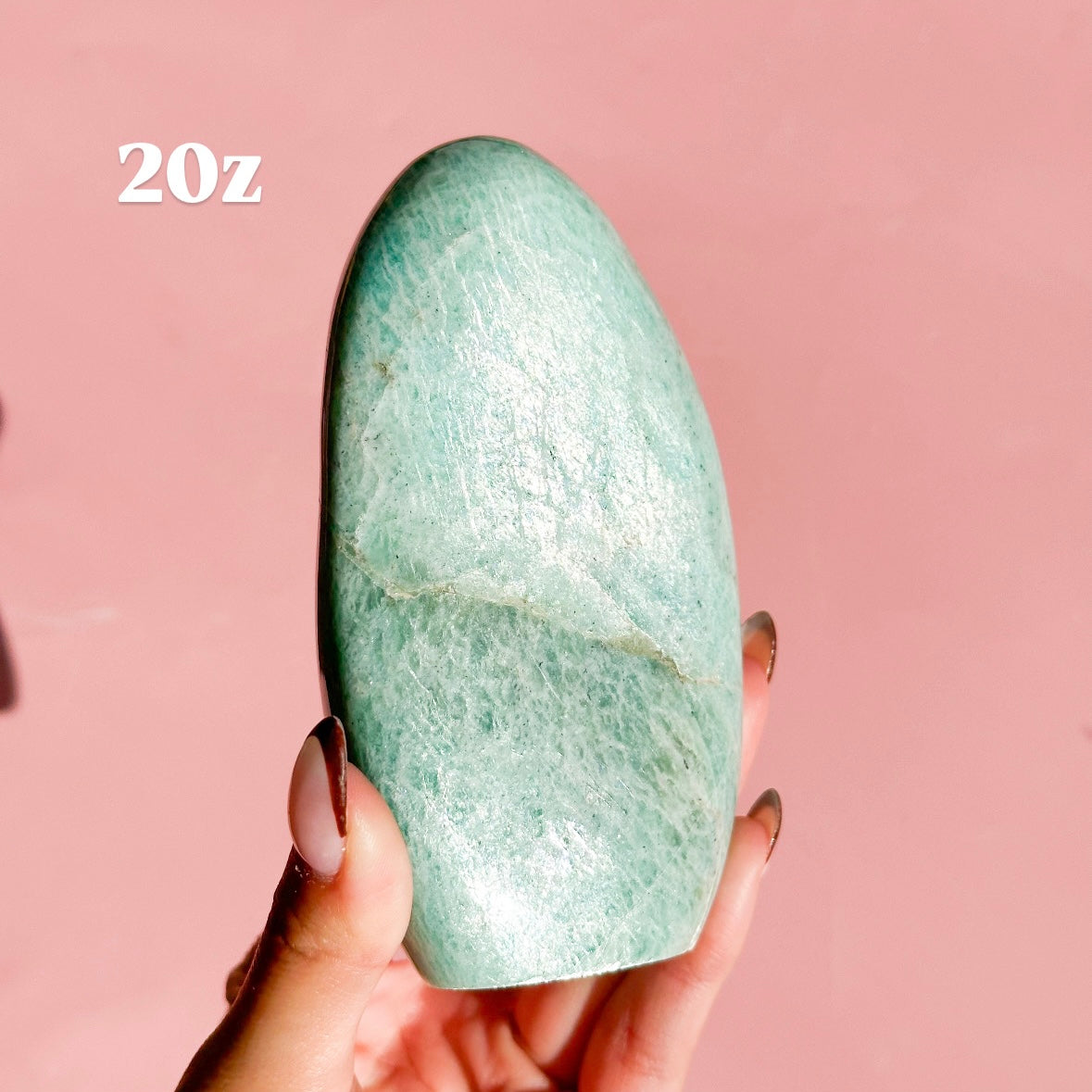 Amazonite Freeform