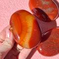 Load image into Gallery viewer, Carnelian Palmstone
