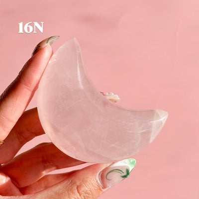 Rose Quartz Moon