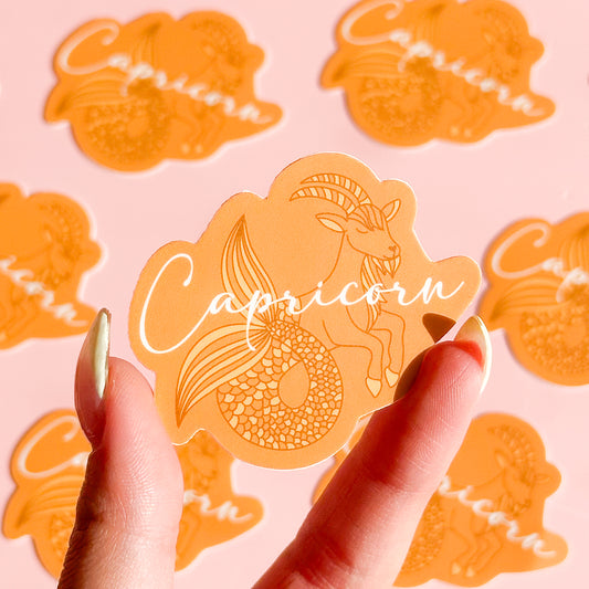 Capricorn Sticker