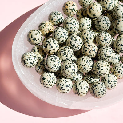 Dalmatian Jasper Sphere