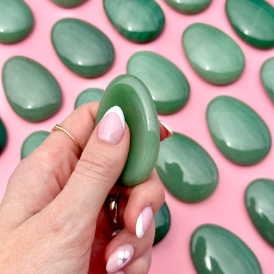 Green Aventurine Worry Stone