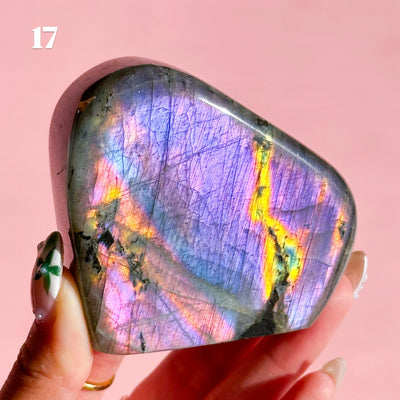 Labradorite Freeforms