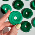 Load image into Gallery viewer, Malachite Donut
