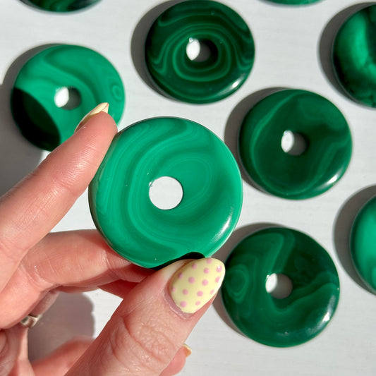 Malachite Donut
