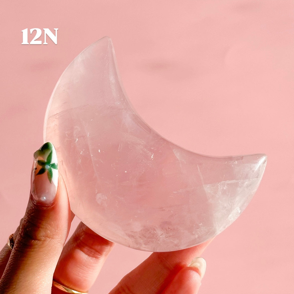 Rose Quartz Moon