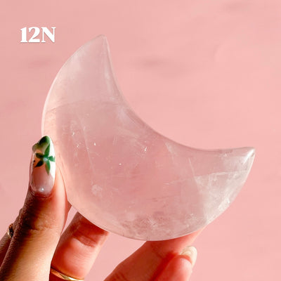Rose Quartz Moon