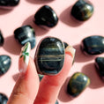 Load image into Gallery viewer, Blue Tiger Eye Tumble
