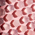 Load image into Gallery viewer, Rose Quartz Puffy Star
