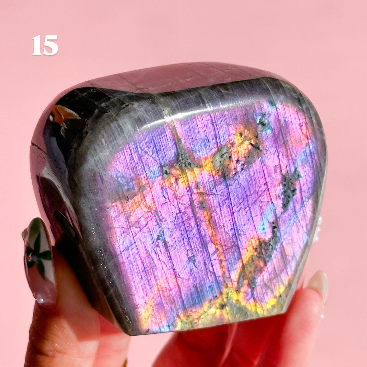 Labradorite Freeforms