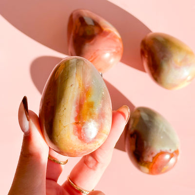 Polychrome Jasper Egg