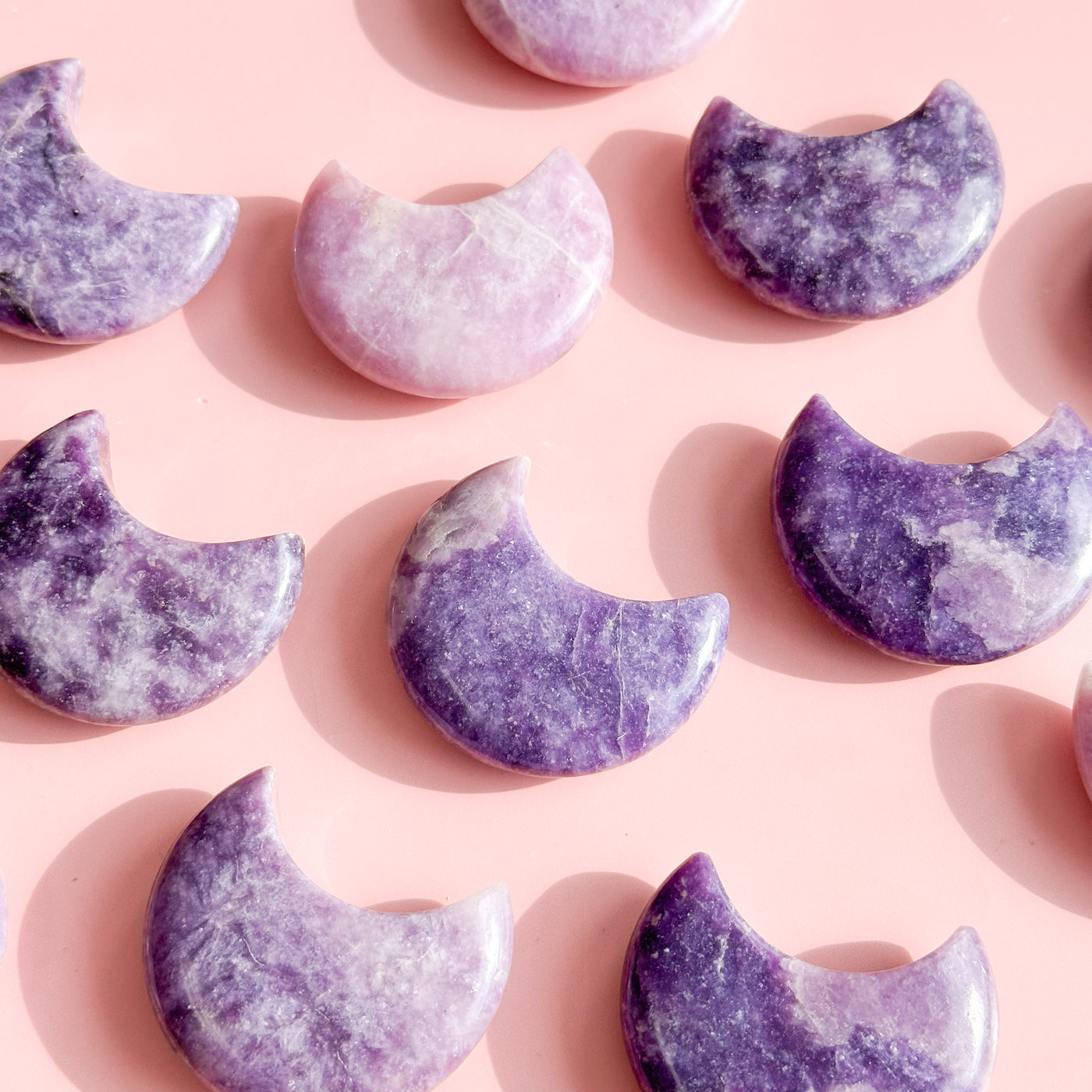 Lepidolite Moon
