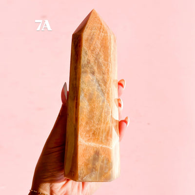 Peach Moonstone Tower (low flash)