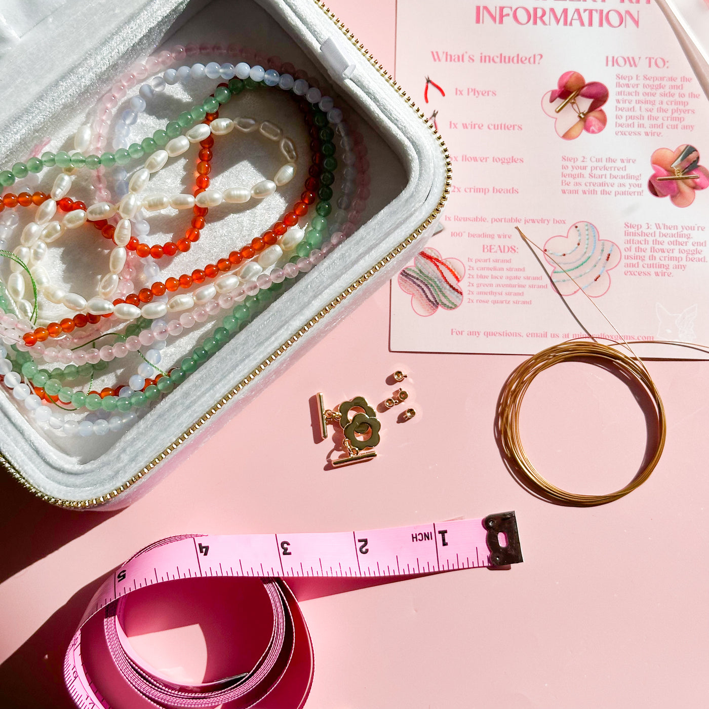 DIY Jewelry Making Kit