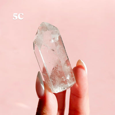 Clear Quartz Tower