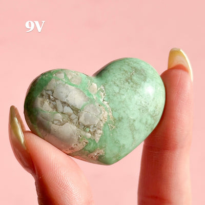 Lucin Variscite Heart