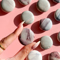 Load image into Gallery viewer, Hyacinth Porcelain Jasper Mini Flat Tumble
