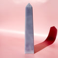 Load image into Gallery viewer, Lavender Fluorite Tower
