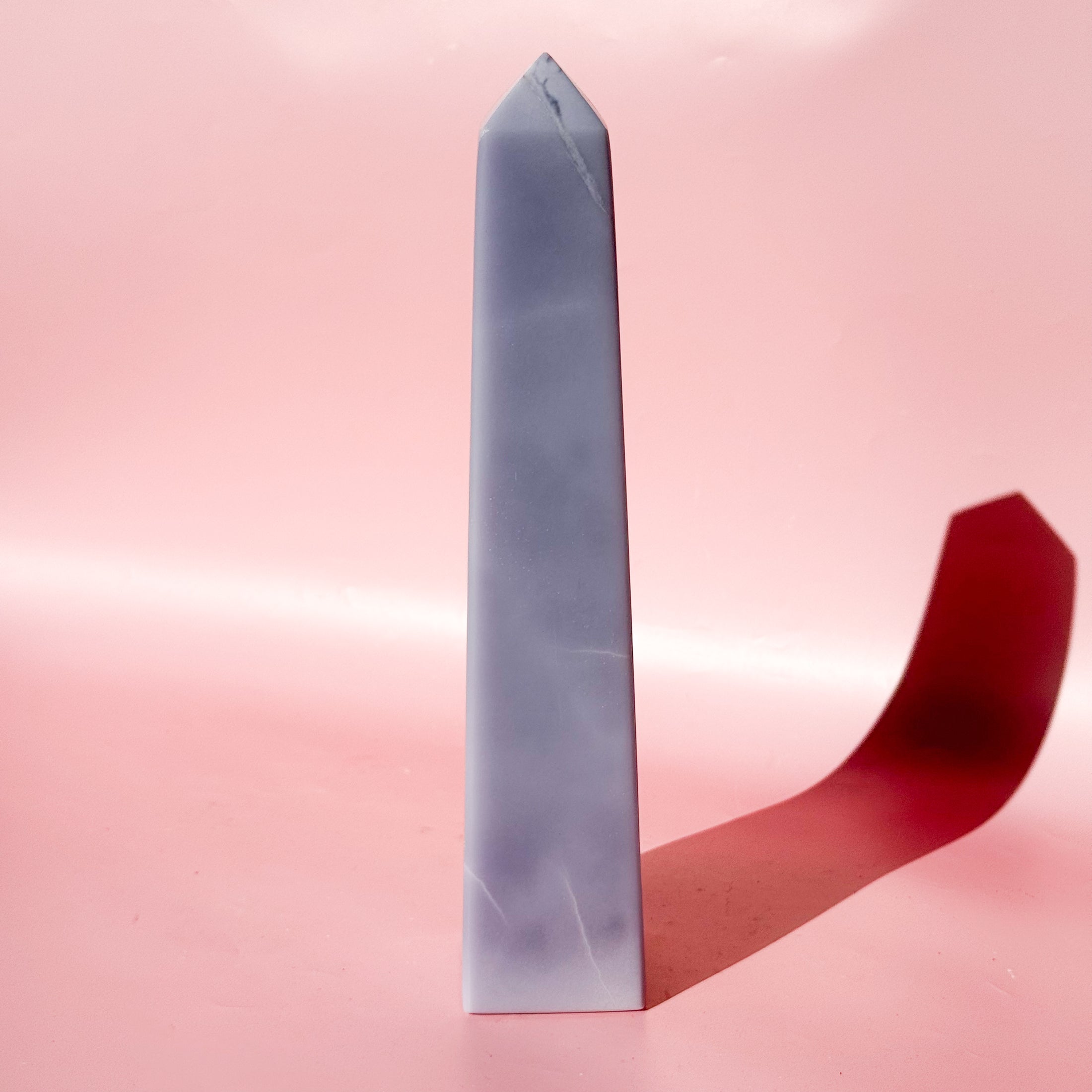 Lavender Fluorite Tower