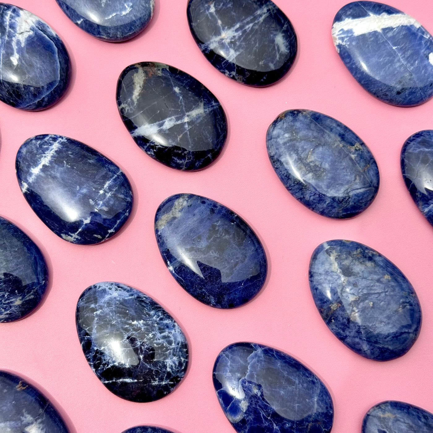 Sodalite Worry Stone