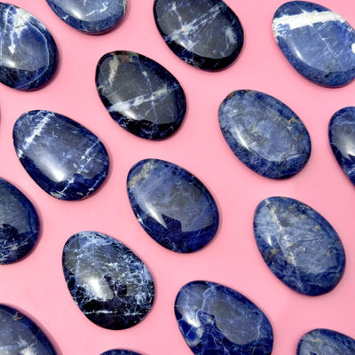 Sodalite Worry Stone