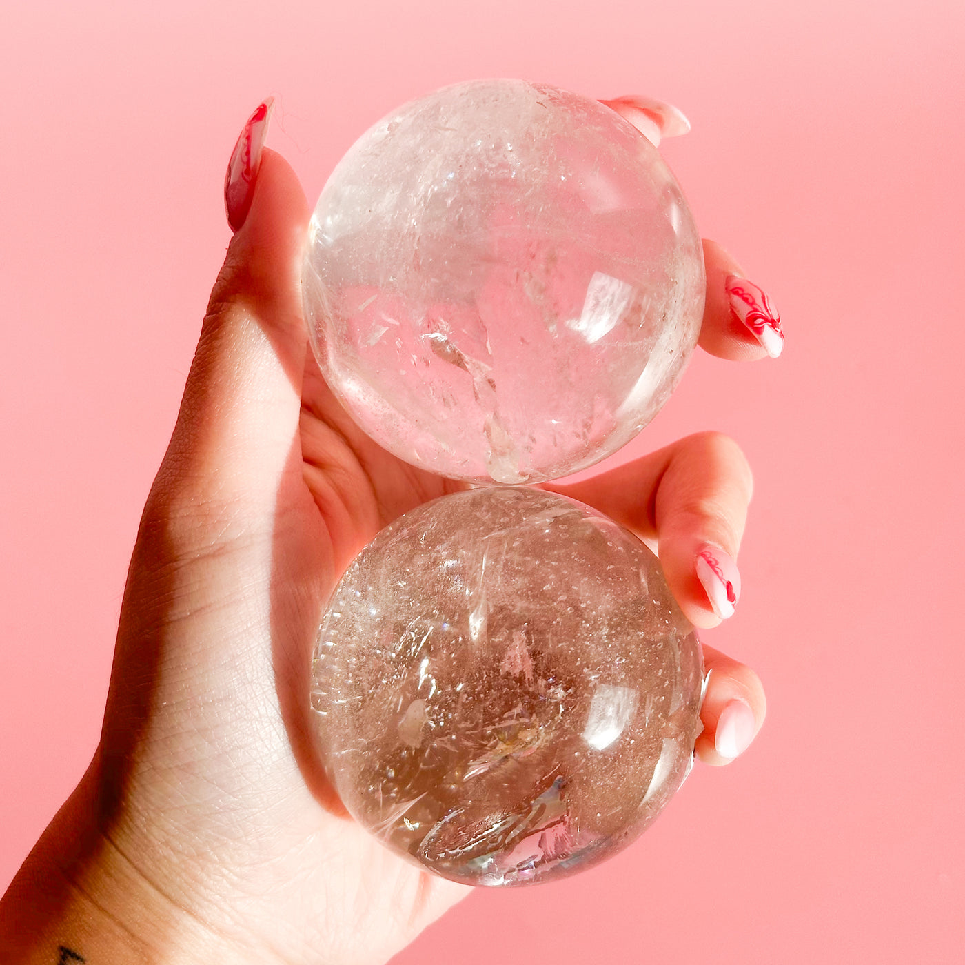Clear Quartz Sphere