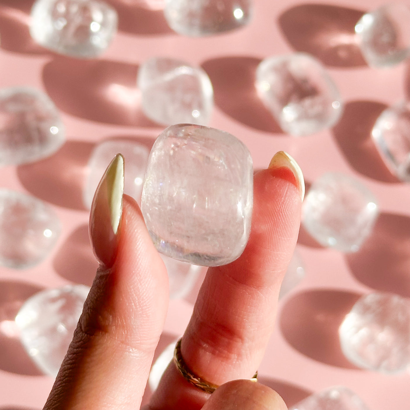 Optical Calcite Tumble