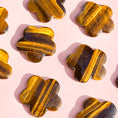 Load image into Gallery viewer, Tiger Eye Petal Stone
