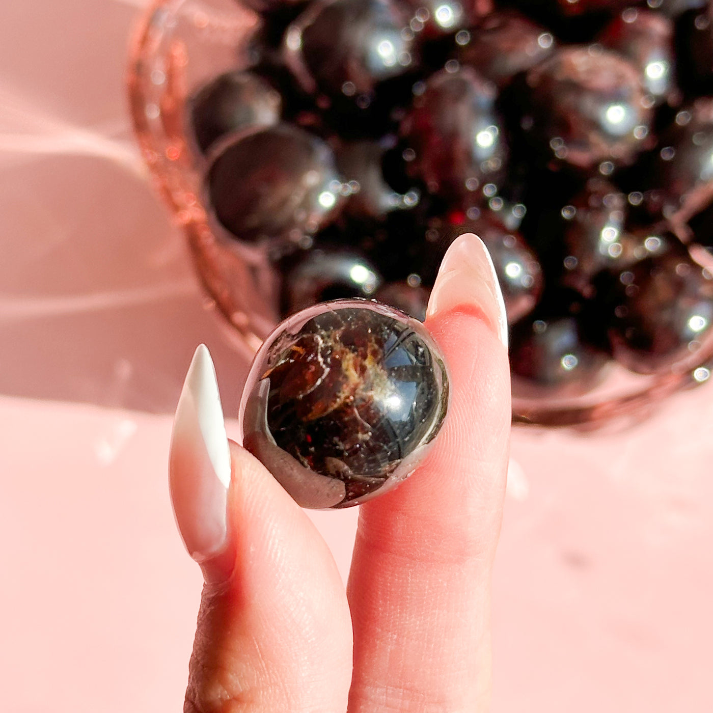 Garnet Tumble