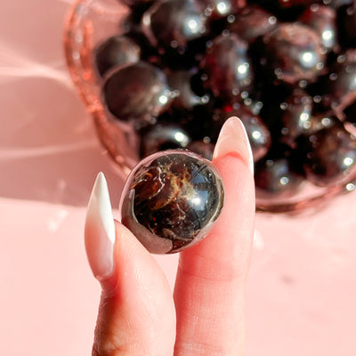 Garnet Tumble