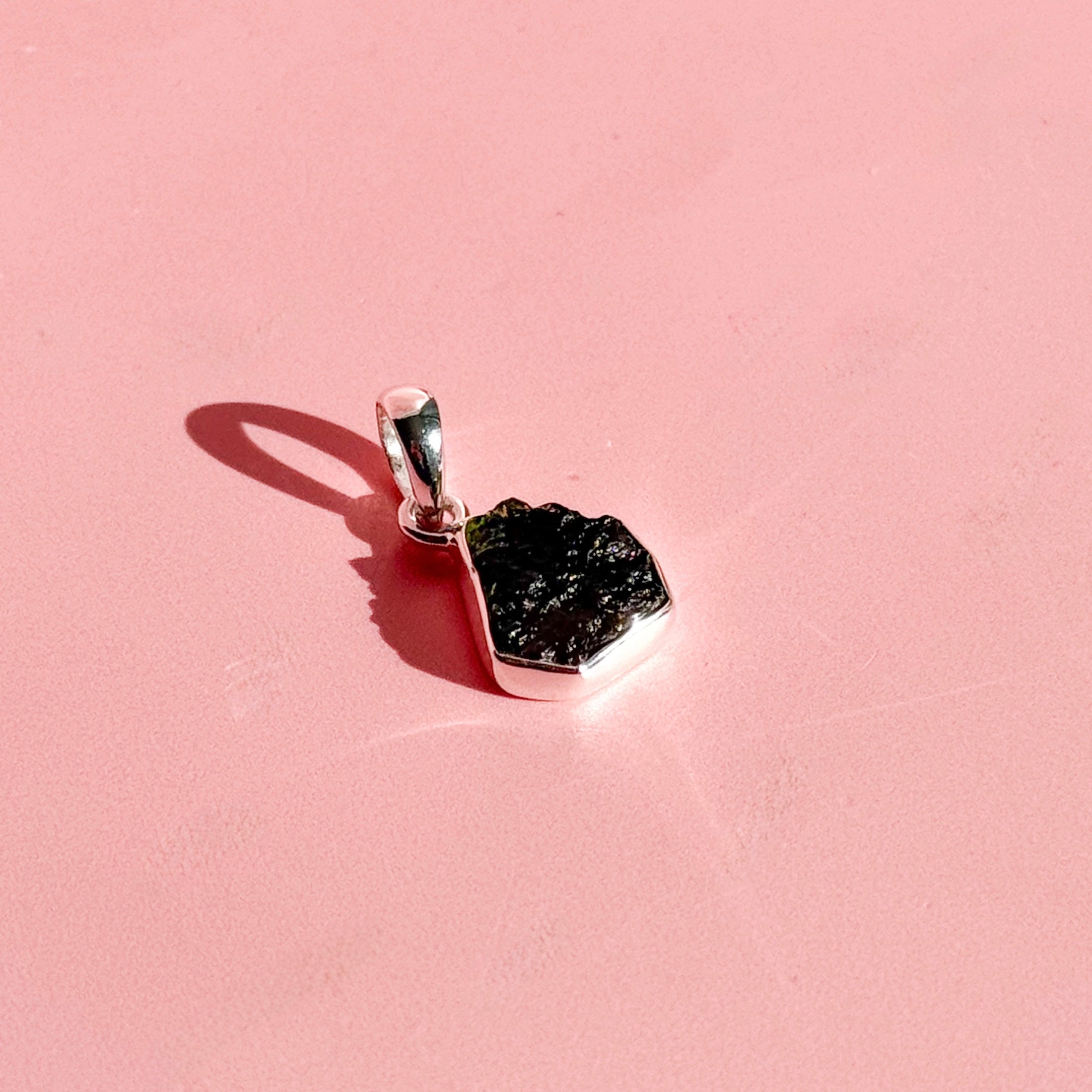 Moldivite Pendant