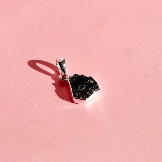 Moldivite Pendant