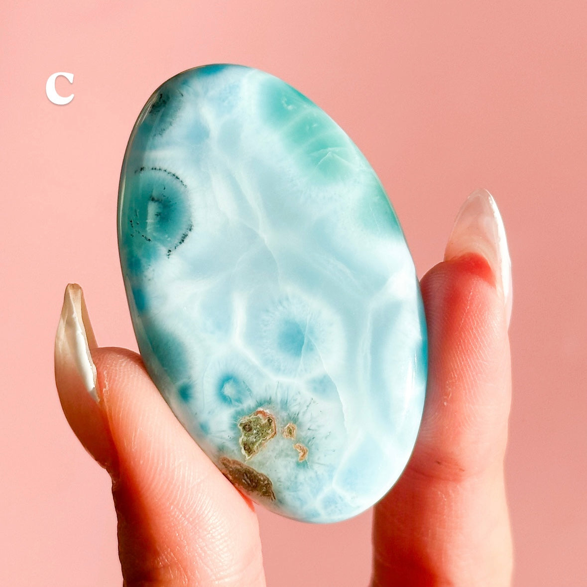 Larimar Palmstone