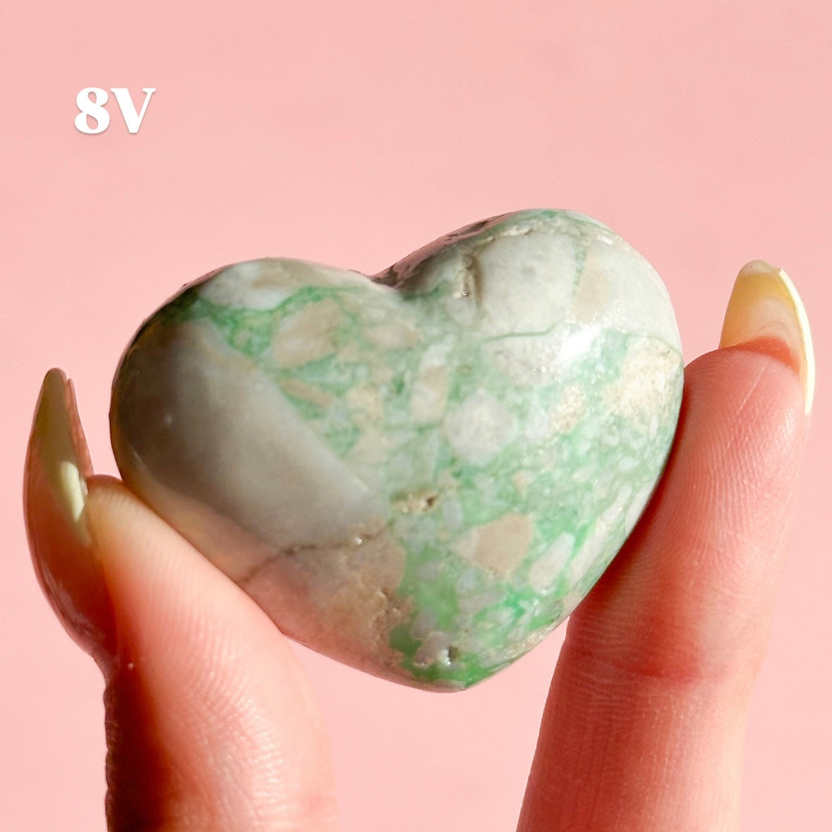 Lucin Variscite Heart