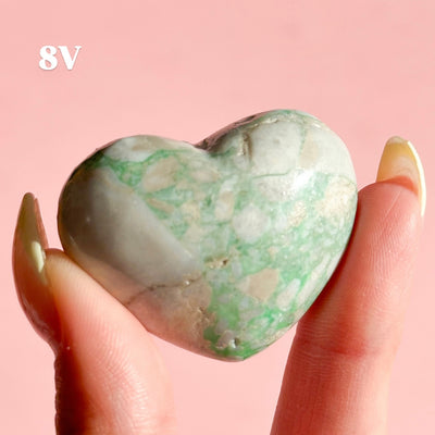 Lucin Variscite Heart