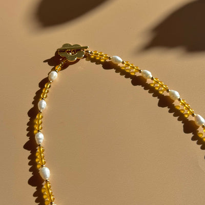 Honey Necklace