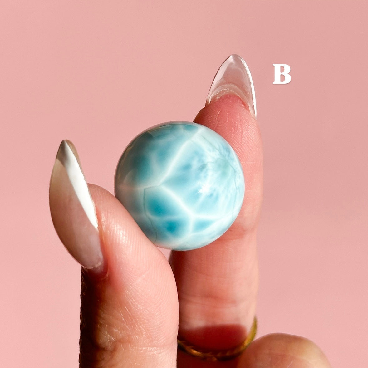 Larimar Sphere