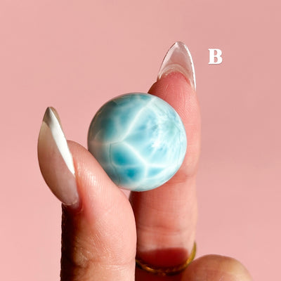 Larimar Sphere