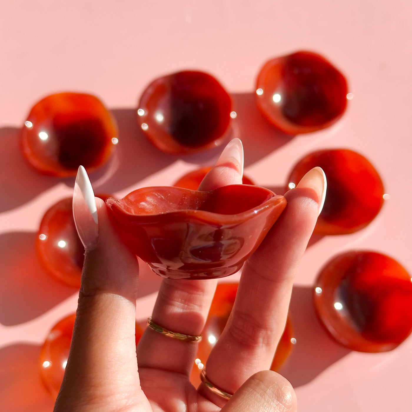 Carnelian Mini Bowl