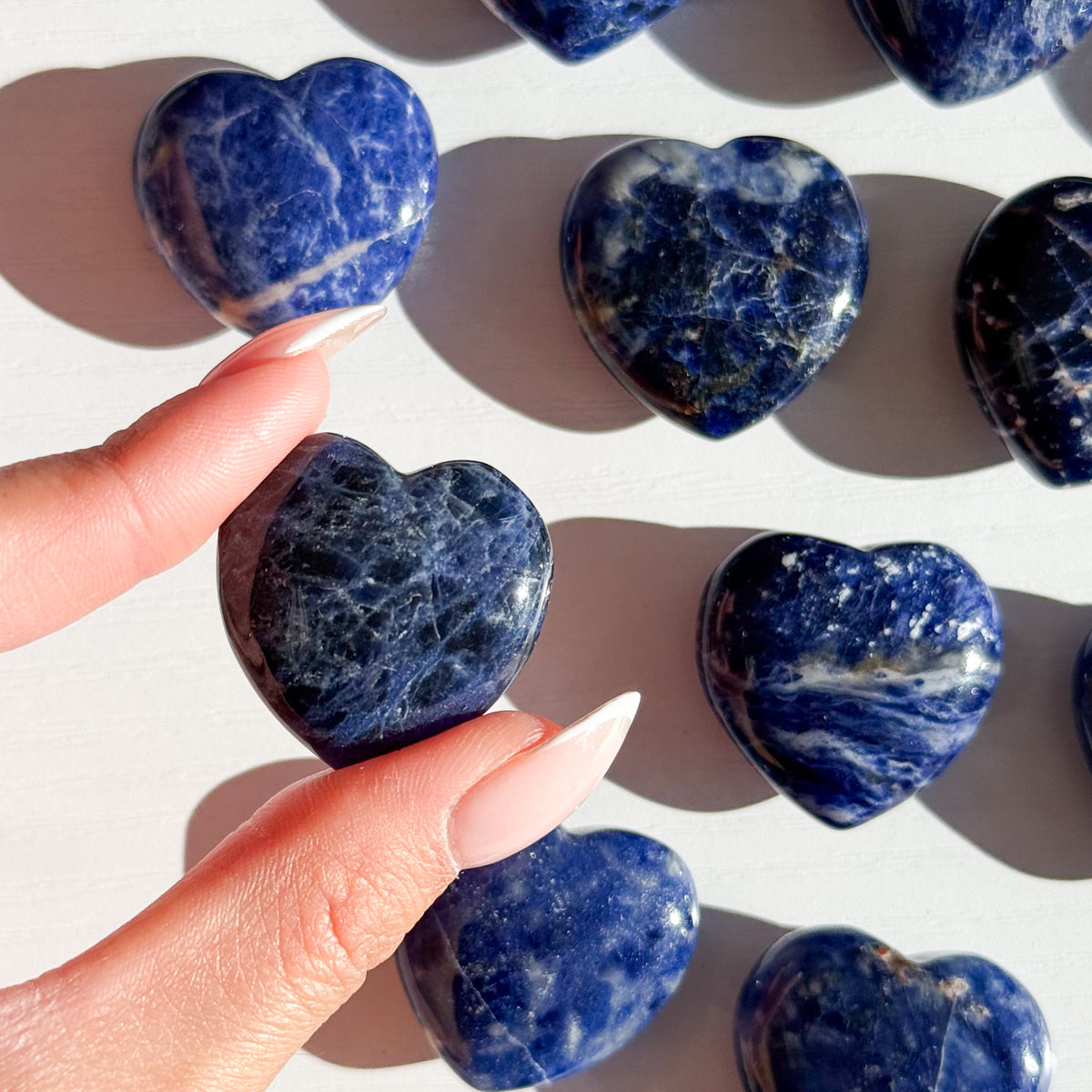 Sodalite Small Heart