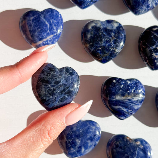 Sodalite Small Heart