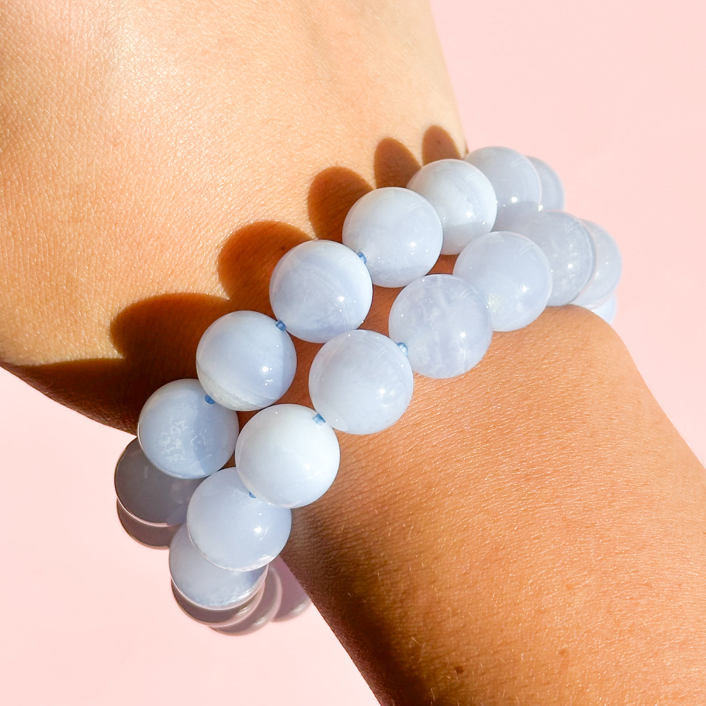 Blue Lace Agate Bracelet