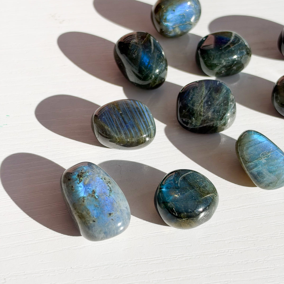Labradorite Tumble