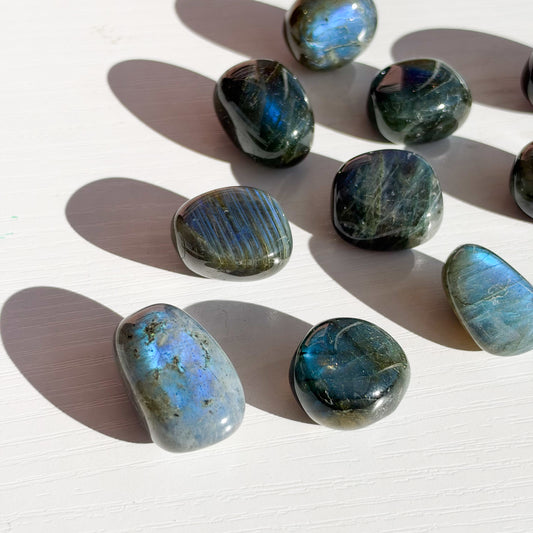 Labradorite Tumble
